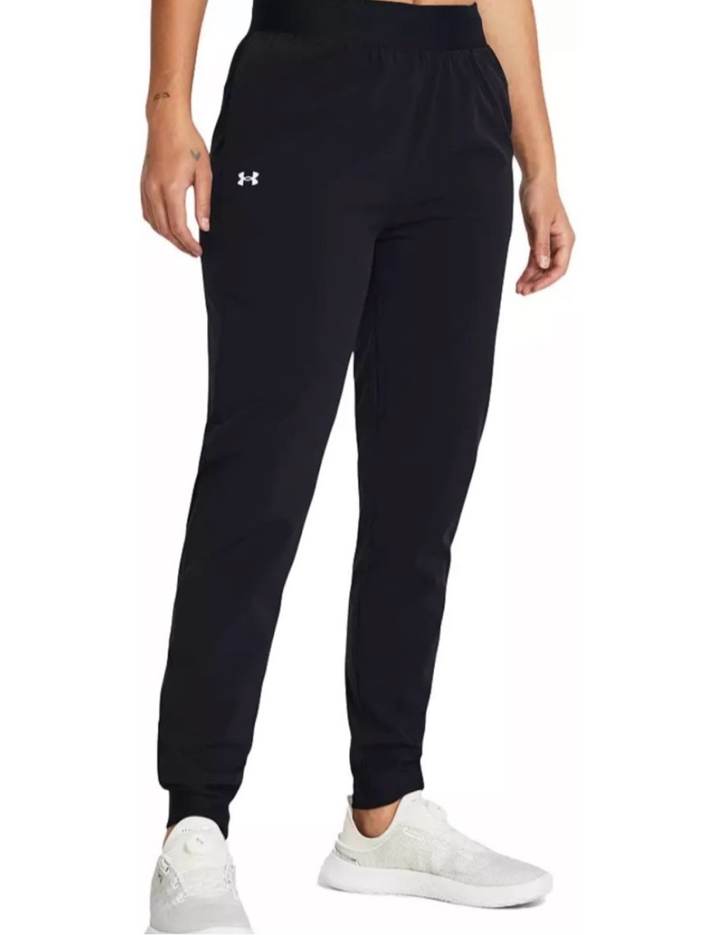 NWT Under Armour High-Rise Woven Pants